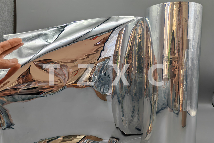 PET雙面鍍鋁薄膜 PET雙面鍍鋁薄膜